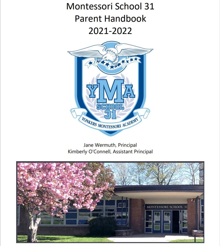 Yonkers Montessori Academy Calendar